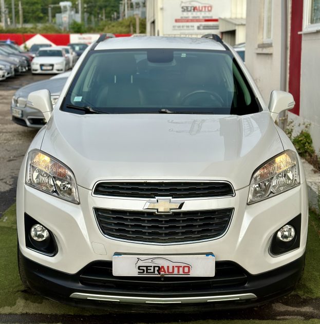 CHEVROLET TRAX 2014