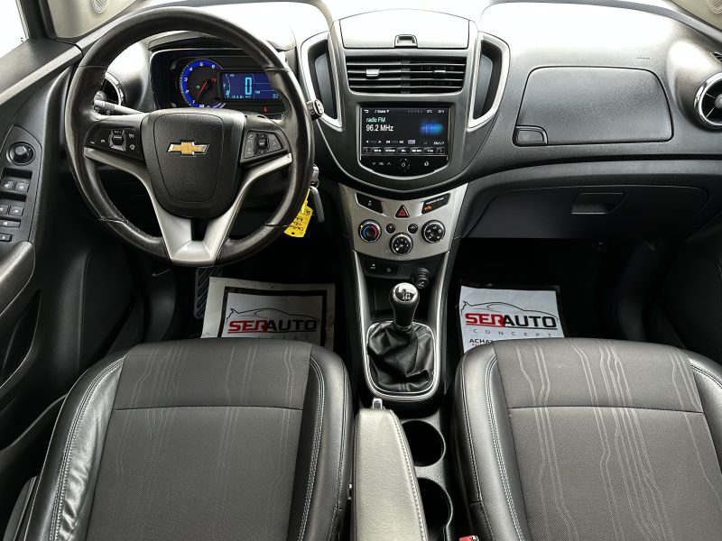 CHEVROLET TRAX 2014