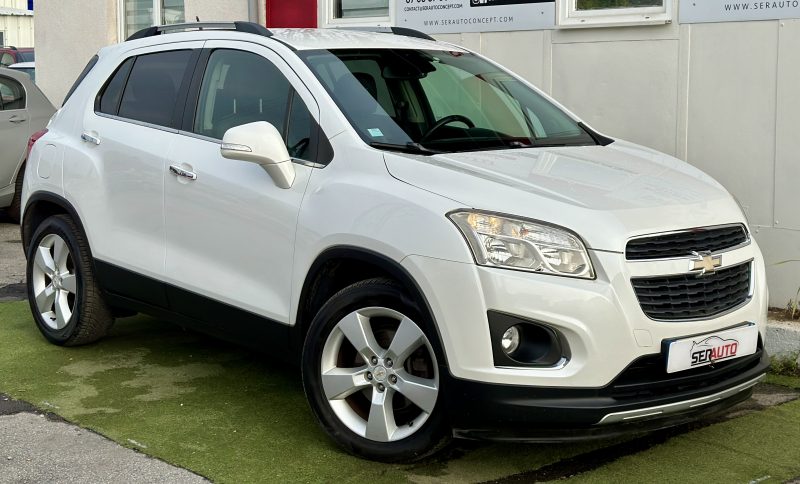 CHEVROLET TRAX 2014