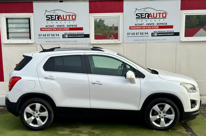 CHEVROLET TRAX 2014