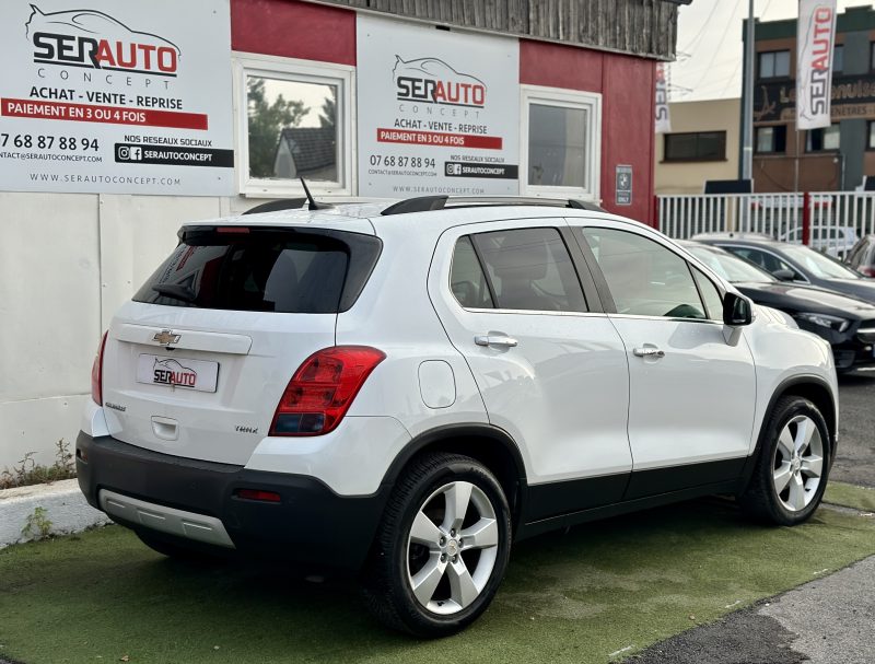 CHEVROLET TRAX 2014