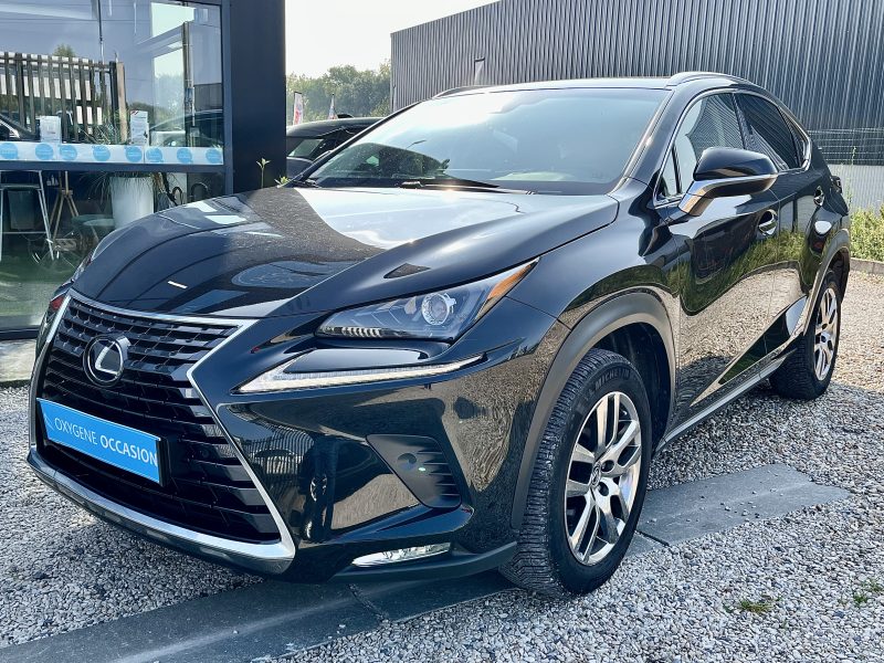 LEXUS NX300H AWD LUXE TOIT PANORAMIQUE 04/2019