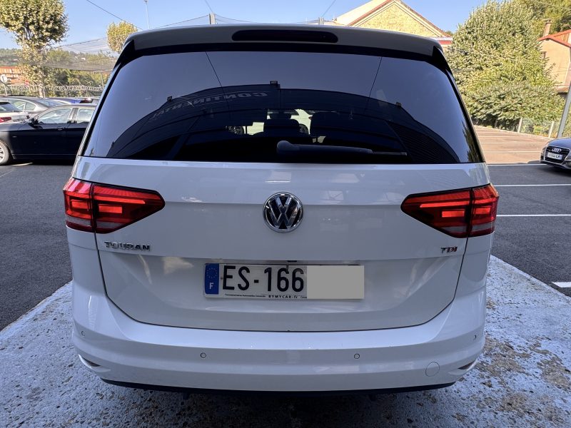 Volkswagen Touran III 1.6 TDI 115 BLUEMOTION TECHNOLOGY SOUND 7PL