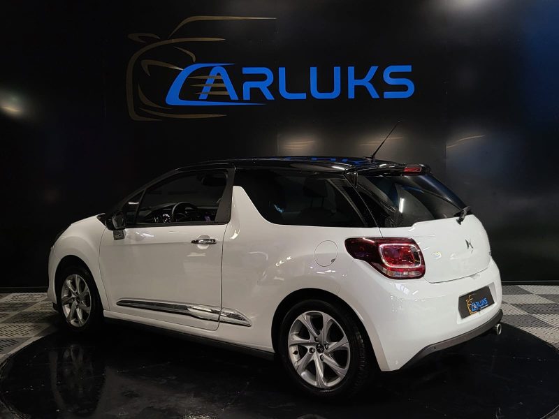 DS DS 3 1.2 VTi 82cv SO CHIC BLUETOOTH / AIDE AU STATIONNEMENT AR / REGULATEUR DE VITESSE