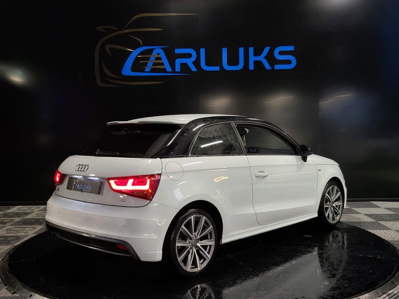 AUDI A1 1.6 TDI 90cv S LINE XENON / AIDE AU STATIONNEMENT AR / REGULATEUR LIMITEUR DE VITESSE