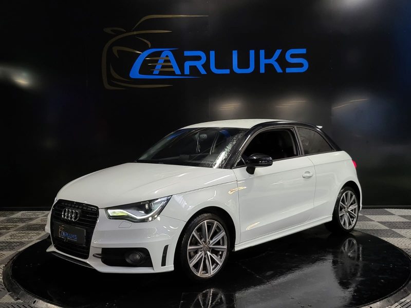 AUDI A1 1.6 TDI 90cv S LINE XENON / AIDE AU STATIONNEMENT AR / REGULATEUR LIMITEUR DE VITESSE