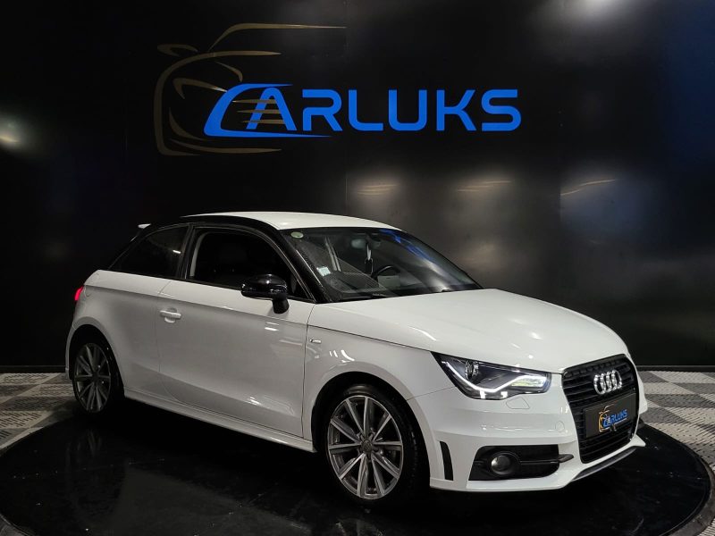 AUDI A1 1.6 TDI 90cv S LINE XENON / AIDE AU STATIONNEMENT AR / REGULATEUR LIMITEUR DE VITESSE