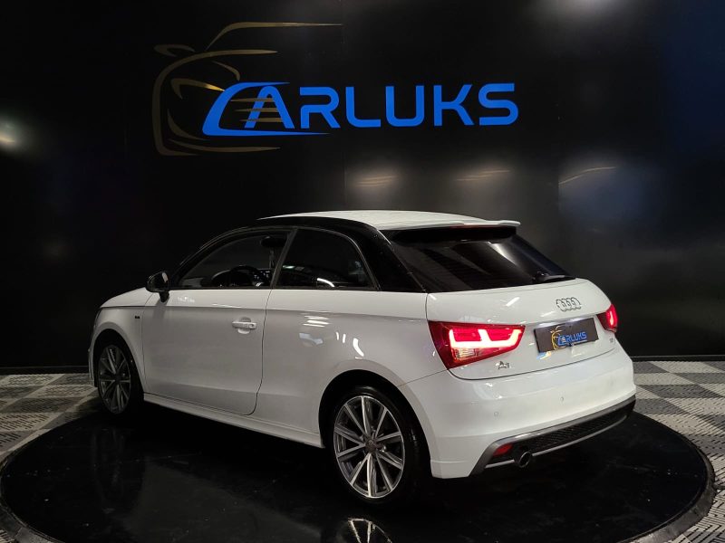 AUDI A1 1.6 TDI 90cv S LINE XENON / AIDE AU STATIONNEMENT AR / REGULATEUR LIMITEUR DE VITESSE