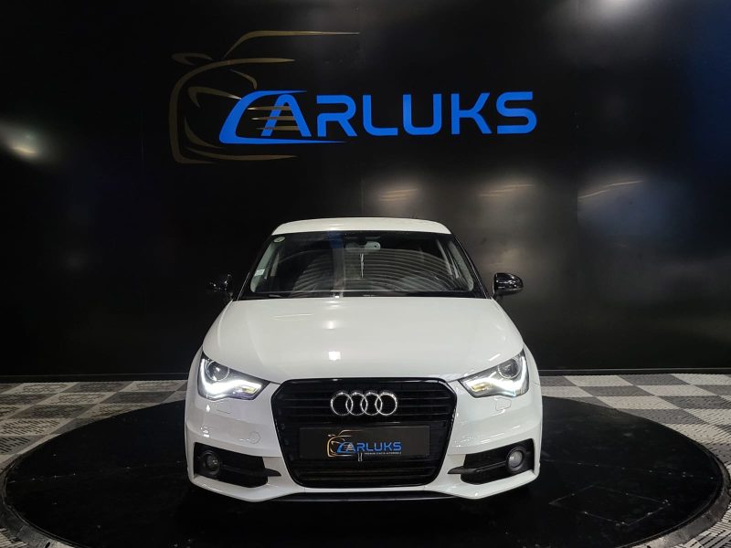 AUDI A1 1.6 TDI 90cv S LINE XENON / AIDE AU STATIONNEMENT AR / REGULATEUR LIMITEUR DE VITESSE