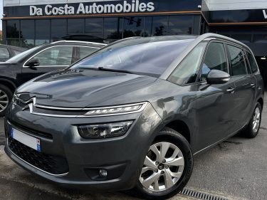 CITROEN GRAND C4 PICASSO II 1.6 THP 156 Cv 7 PLACES VIRTUAL CAMERA RECUL CRIT AIR 1 - GARANTIE 1 AN