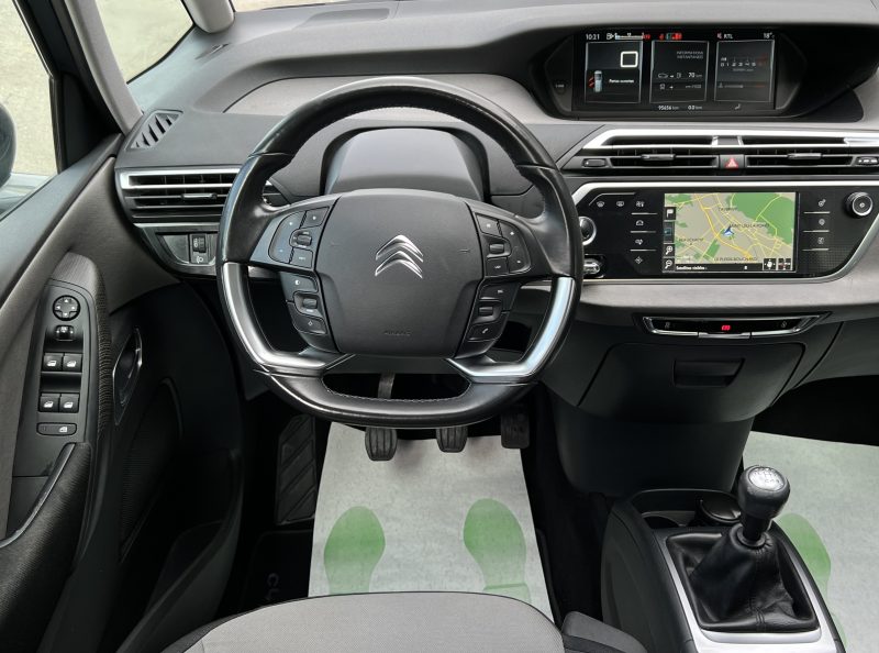 CITROEN GRAND C4 PICASSO II 1.6 THP 156 Cv 7 PLACES VIRTUAL CAMERA RECUL CRIT AIR 1 - GARANTIE 1 AN