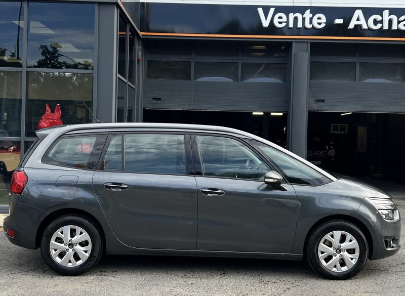 CITROEN GRAND C4 PICASSO II 1.6 THP 156 Cv 7 PLACES VIRTUAL CAMERA RECUL CRIT AIR 1 - GARANTIE 1 AN