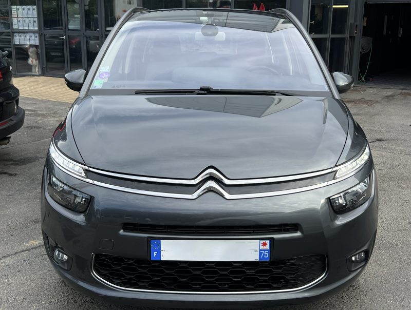 CITROEN GRAND C4 PICASSO II 1.6 THP 156 Cv 7 PLACES VIRTUAL CAMERA RECUL CRIT AIR 1 - GARANTIE 1 AN