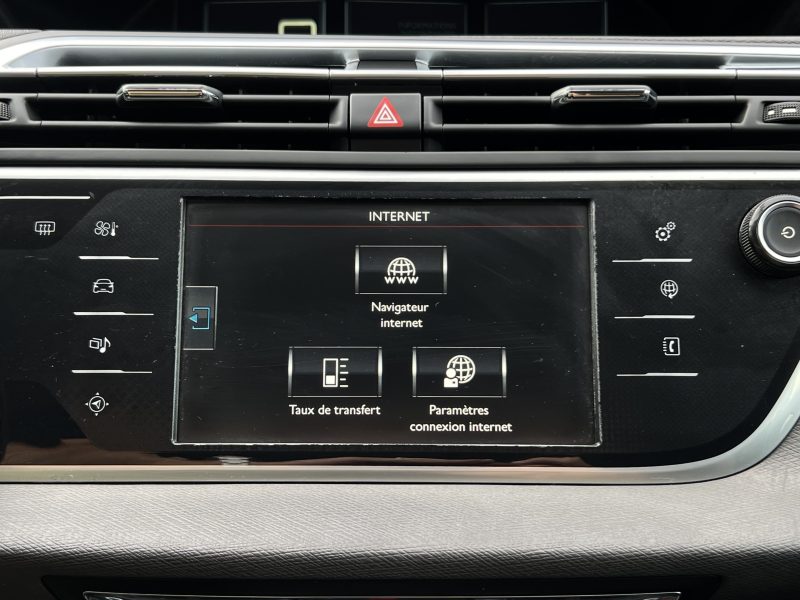 CITROEN GRAND C4 PICASSO II 1.6 THP 156 Cv 7 PLACES VIRTUAL CAMERA RECUL CRIT AIR 1 - GARANTIE 1 AN