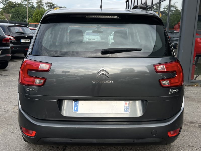 CITROEN GRAND C4 PICASSO II 1.6 THP 156 Cv 7 PLACES VIRTUAL CAMERA RECUL CRIT AIR 1 - GARANTIE 1 AN