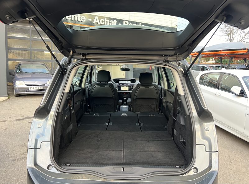 CITROEN GRAND C4 PICASSO II 1.6 THP 156 Cv 7 PLACES VIRTUAL CAMERA RECUL CRIT AIR 1 - GARANTIE 1 AN