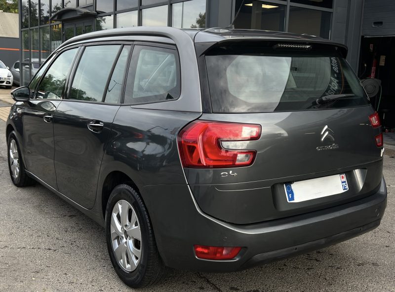 CITROEN GRAND C4 PICASSO II 1.6 THP 156 Cv 7 PLACES VIRTUAL CAMERA RECUL CRIT AIR 1 - GARANTIE 1 AN