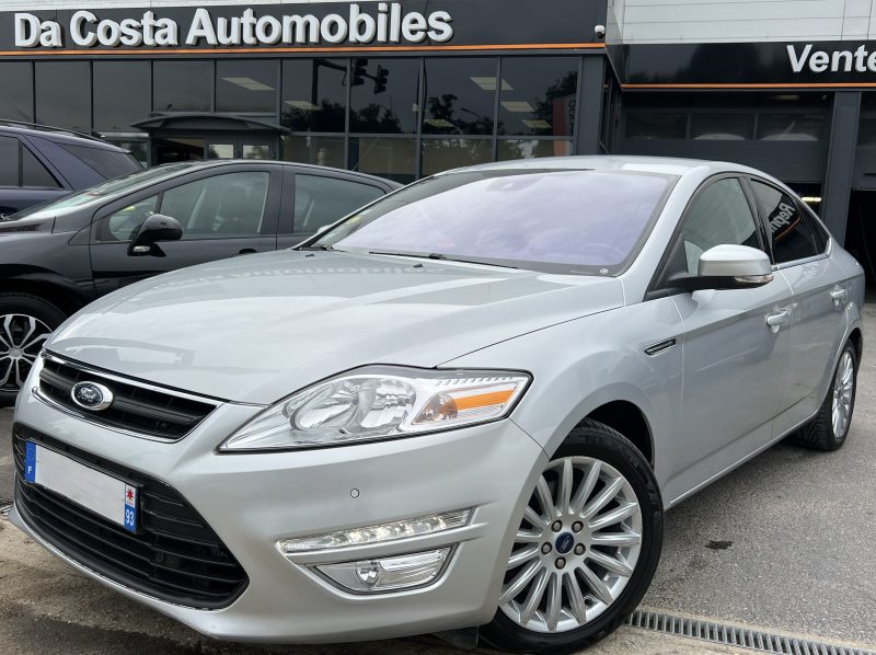 FORD MONDEO 3 PHASE 2 2.0 TDCI 140 Cv BOITE AUTOMATIQUE GPS BLUETOOTH / 87 300 Kms - GARANTIE 1 AN