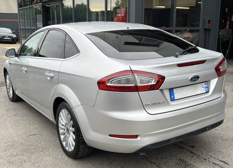 FORD MONDEO 3 PHASE 2 2.0 TDCI 140 Cv BOITE AUTOMATIQUE GPS BLUETOOTH / 87 300 Kms - GARANTIE 1 AN