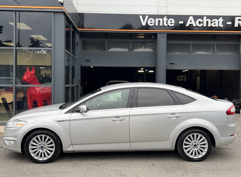 FORD MONDEO 3 PHASE 2 2.0 TDCI 140 Cv BOITE AUTOMATIQUE GPS BLUETOOTH / 87 300 Kms - GARANTIE 1 AN