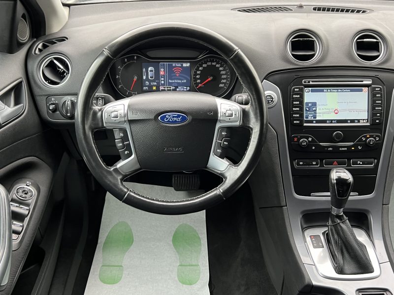 FORD MONDEO 3 PHASE 2 2.0 TDCI 140 Cv BOITE AUTOMATIQUE GPS BLUETOOTH / 87 300 Kms - GARANTIE 1 AN