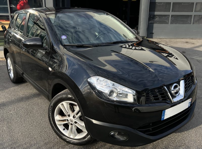 NISSAN QASHQAI PHASE 2 1.6 117 Cv BOITE AUTOMATIQUE / PREMIERE MAIN CRIT AIR 1 - GARANTIE 1 AN