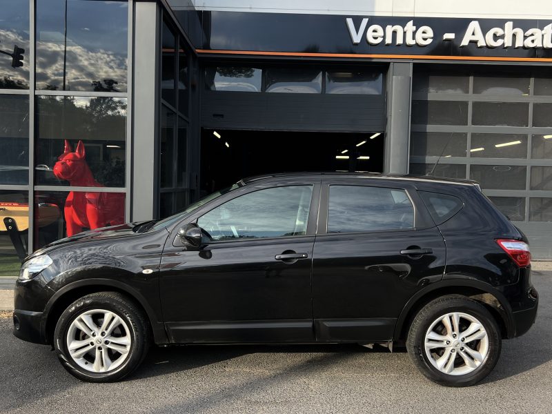 NISSAN QASHQAI PHASE 2 1.6 117 Cv BOITE AUTOMATIQUE / PREMIERE MAIN CRIT AIR 1 - GARANTIE 1 AN