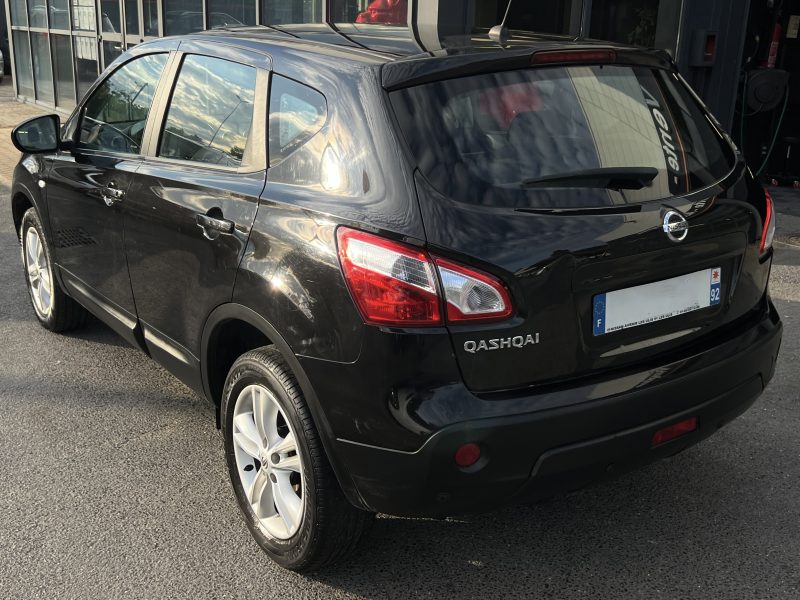 NISSAN QASHQAI PHASE 2 1.6 117 Cv BOITE AUTOMATIQUE / PREMIERE MAIN CRIT AIR 1 - GARANTIE 1 AN