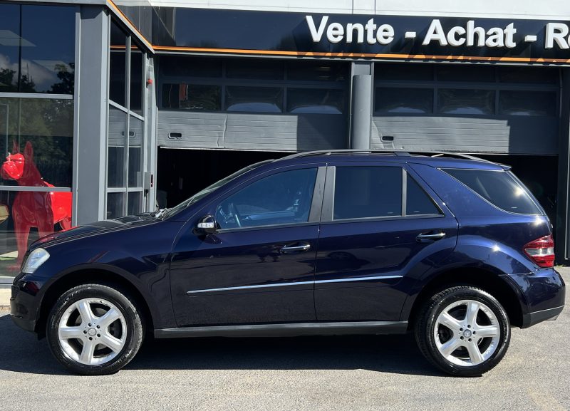 MERCEDES-BENZ CLASSE ML II 320 CDI 4MATIC 3.0 V6 224 BOITE AUTO 7G TOIT OUVRANT CUIR - GARANTIE 1 AN