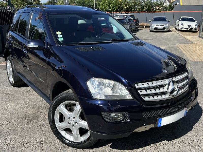 MERCEDES-BENZ CLASSE ML II 320 CDI 4MATIC 3.0 V6 224 BOITE AUTO 7G TOIT OUVRANT CUIR - GARANTIE 1 AN