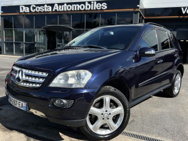 MERCEDES-BENZ CLASSE ML II 320 CDI 4MATIC 3.0 V6 224 BOITE AUTO 7G TOIT OUVRANT CUIR - GARANTIE 1 AN