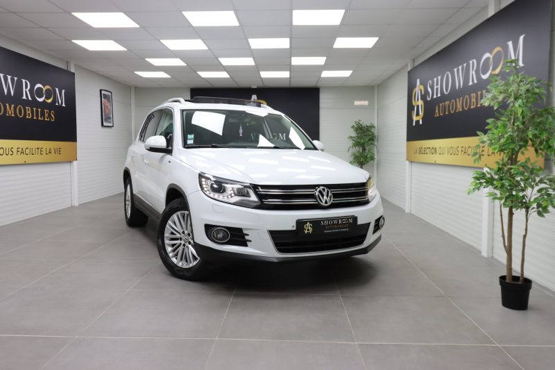 VOLKSWAGEN TIGUAN 2014