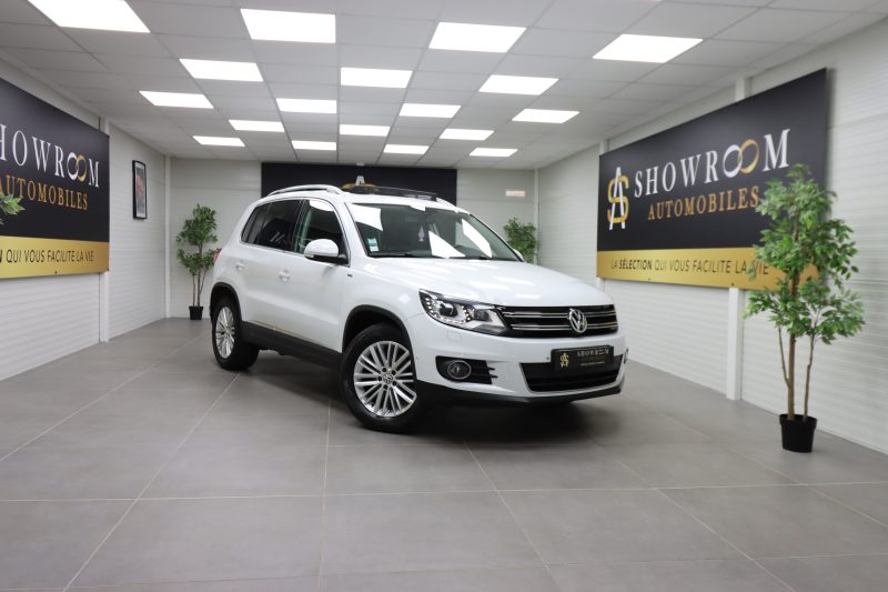 VOLKSWAGEN TIGUAN 2014