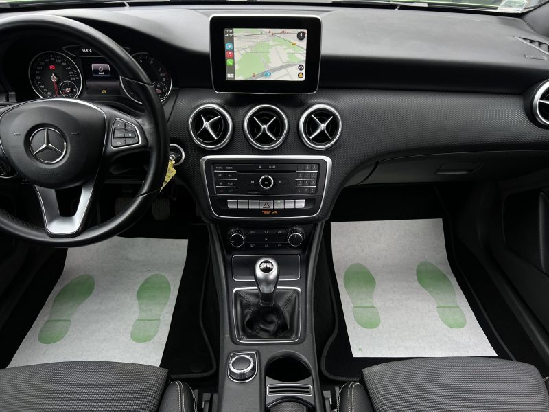 MERCEDES-BENZ CLASSE A 180 III (2) 1.6 122 1ERE MAIN TOIT OUVRANT CAMERA APPLE CARPLAY Garantie 1 an