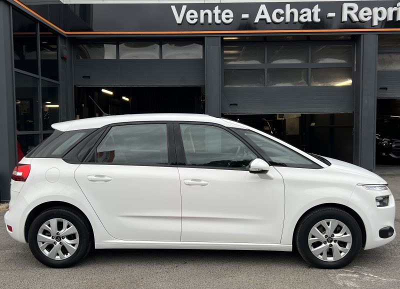 CITROEN C4 PICASSO II 1.6 E HDI 92 Cv BOITE AUTOMATIQUE GPS BLUETOOTH 79 700 Kms - GARANTIE 1 AN