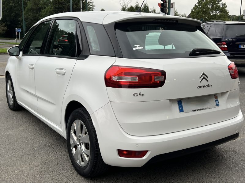 CITROEN C4 PICASSO II 1.6 E HDI 92 Cv BOITE AUTOMATIQUE GPS BLUETOOTH 79 700 Kms - GARANTIE 1 AN