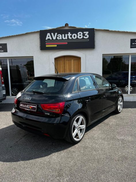 AUDI A1 SPORTBACK 2013