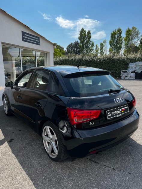 AUDI A1 SPORTBACK 2013