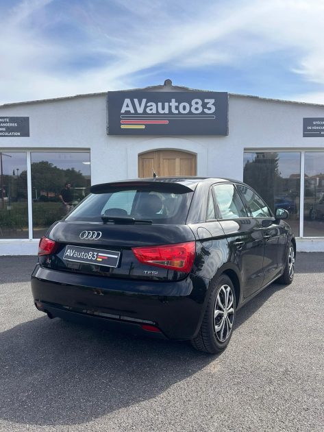 AUDI A1 SPORTBACK 2013 1.2 TFSI 86CV 