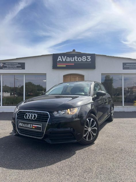 AUDI A1 SPORTBACK 2013 1.2 TFSI 86CV 