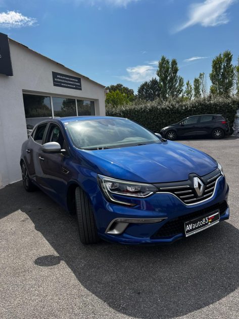 RENAULT MEGANE 2017 gt line 130cv 