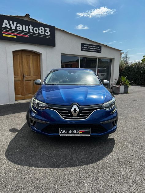 RENAULT MEGANE 2017 gt line 130cv 