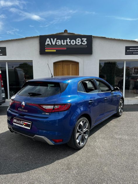 RENAULT MEGANE 2017 gt line 130cv 