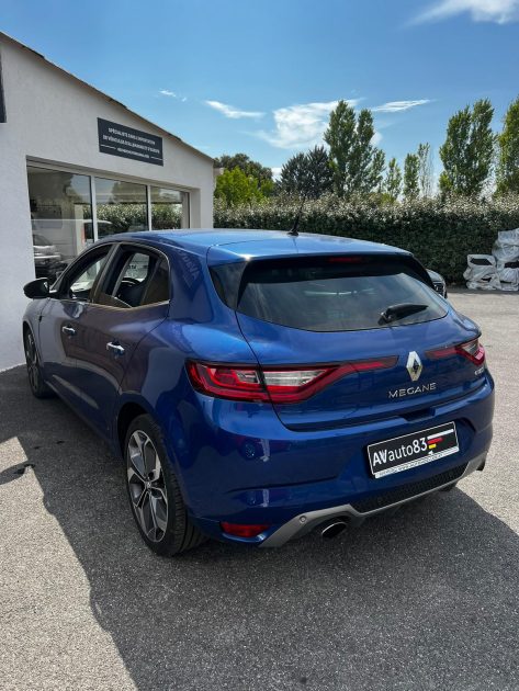 RENAULT MEGANE 2017 gt line 130cv 