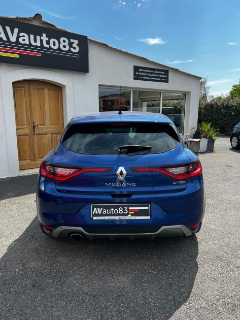 RENAULT MEGANE 2017 gt line 130cv 