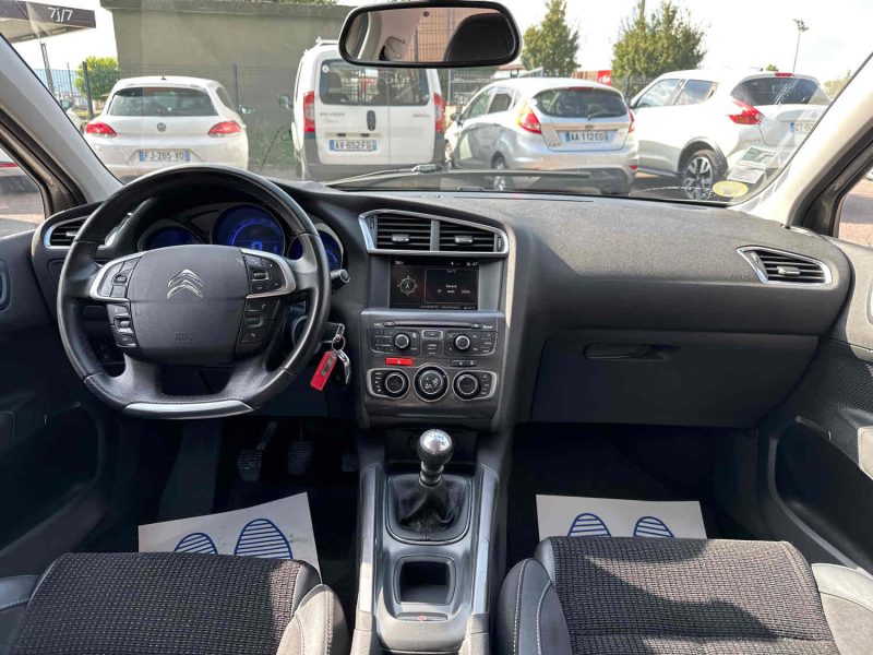 CITROEN C4 II 2013