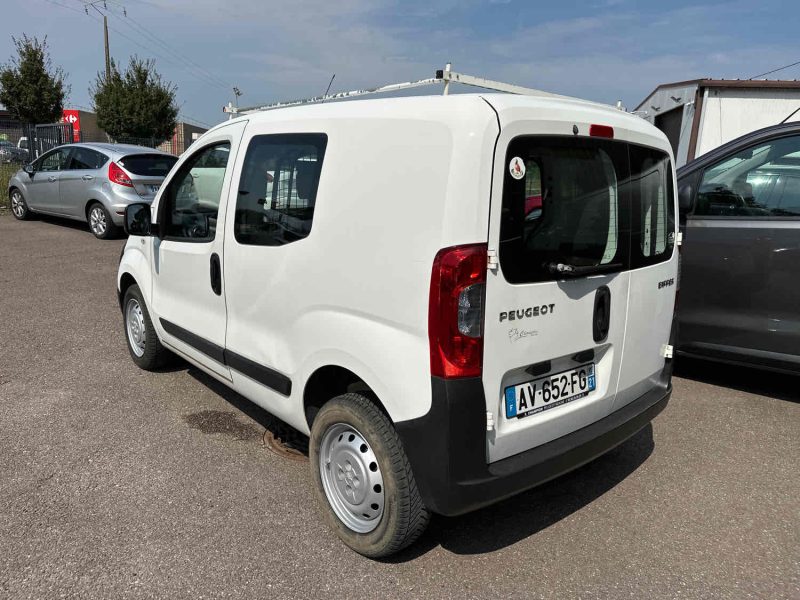 PEUGEOT BIPPER 2010