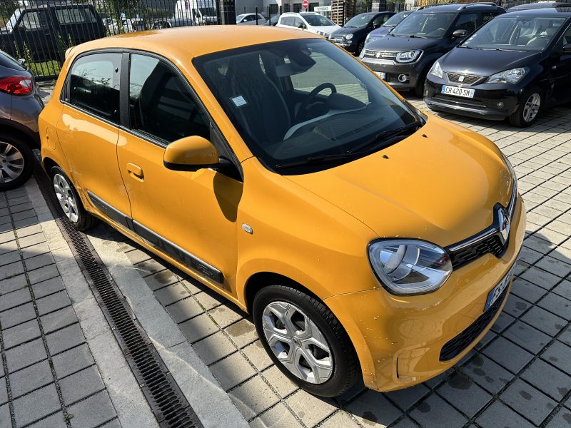 RENAULT TWINGO III 2020 1.0 SCe 75CH ZEN