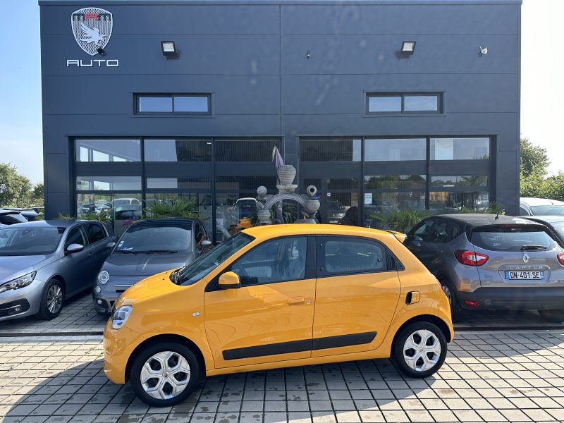 RENAULT TWINGO III 2020 1.0 SCe 75CH ZEN