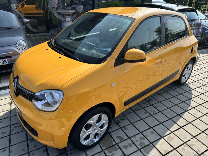 RENAULT TWINGO III 2020 1.0 SCe 75CH ZEN